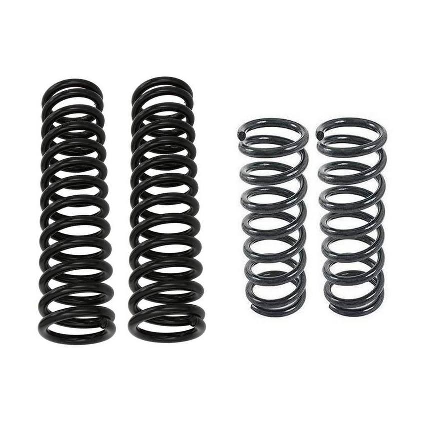 Mercedes Coil Spring Kit - Front and Rear Front Standard and Rear Heavy Duty 1153242204 - Lesjofors 4007226KIT